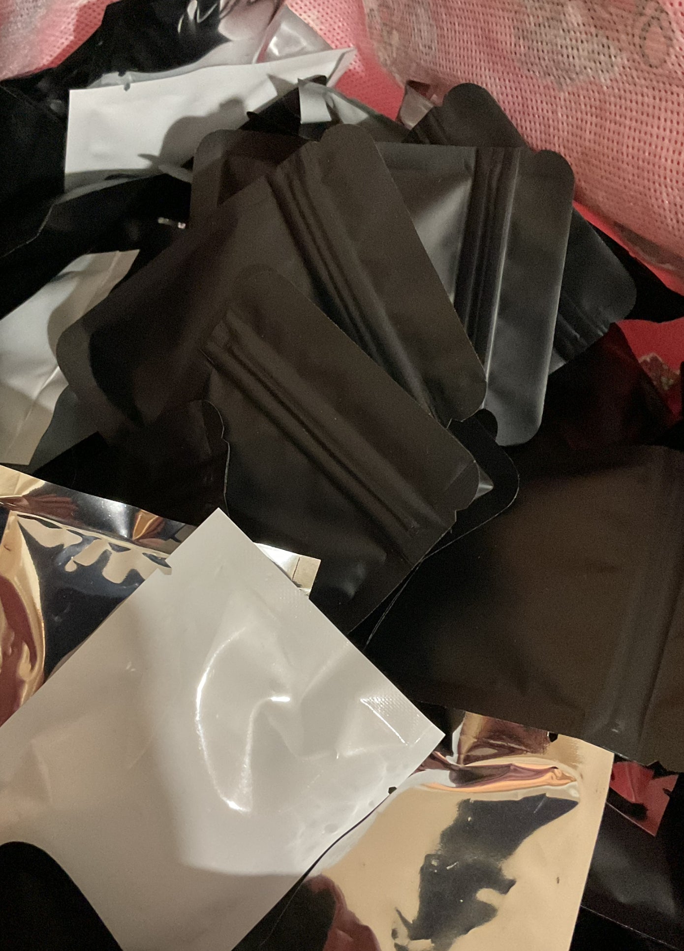 Mystery bag night. Available Monday night live reveal only.