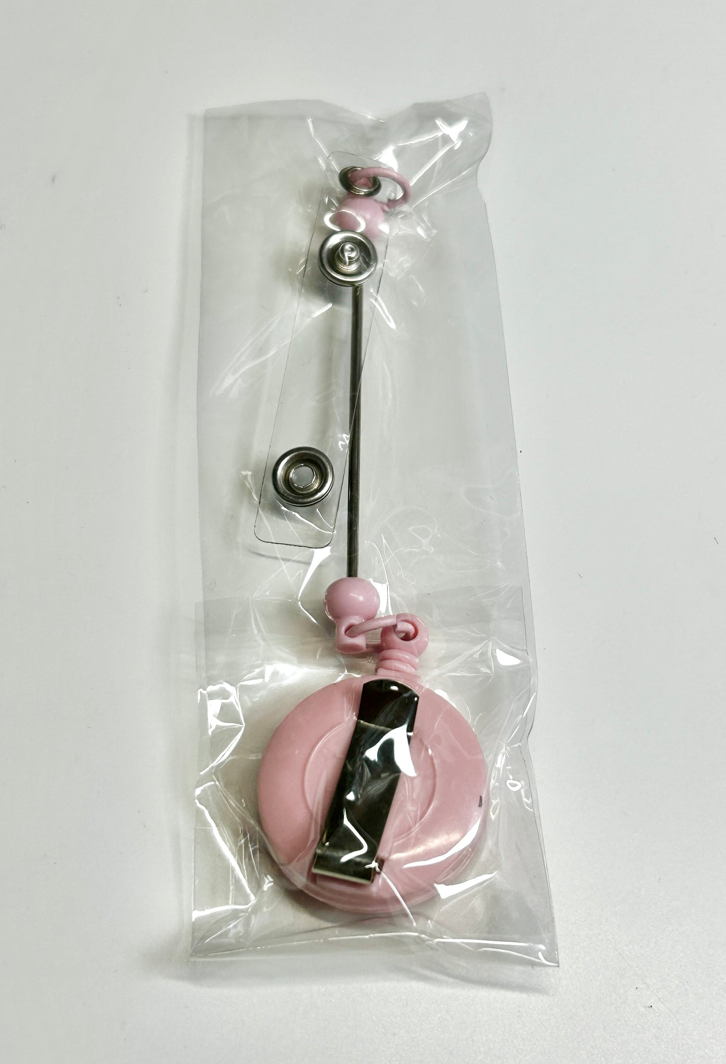 Beadable badge real