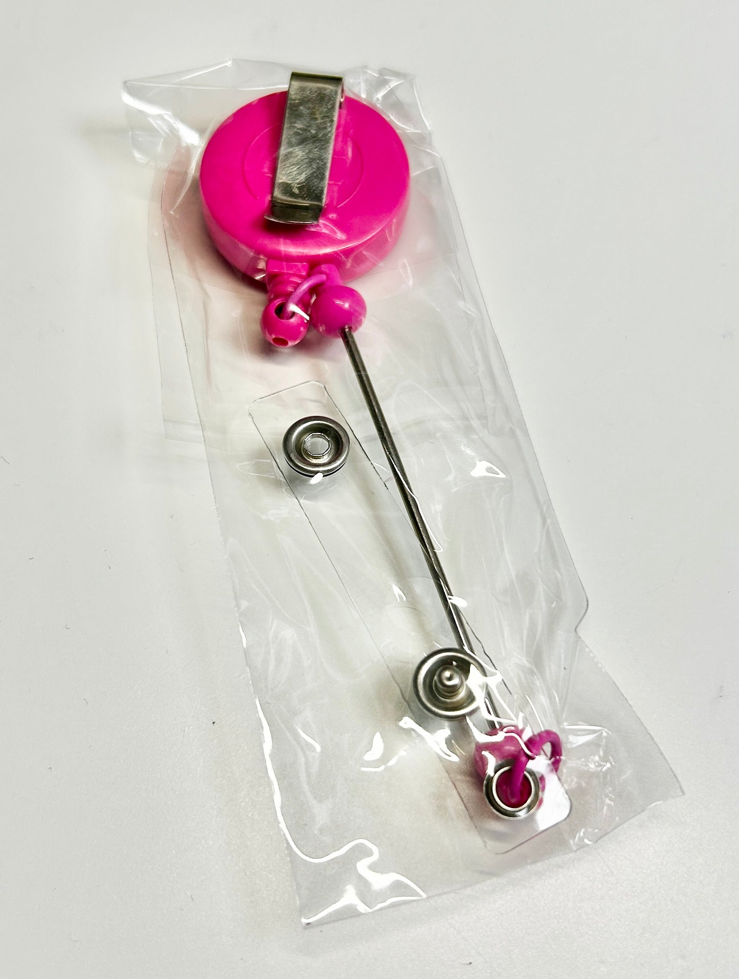 Beadable badge real