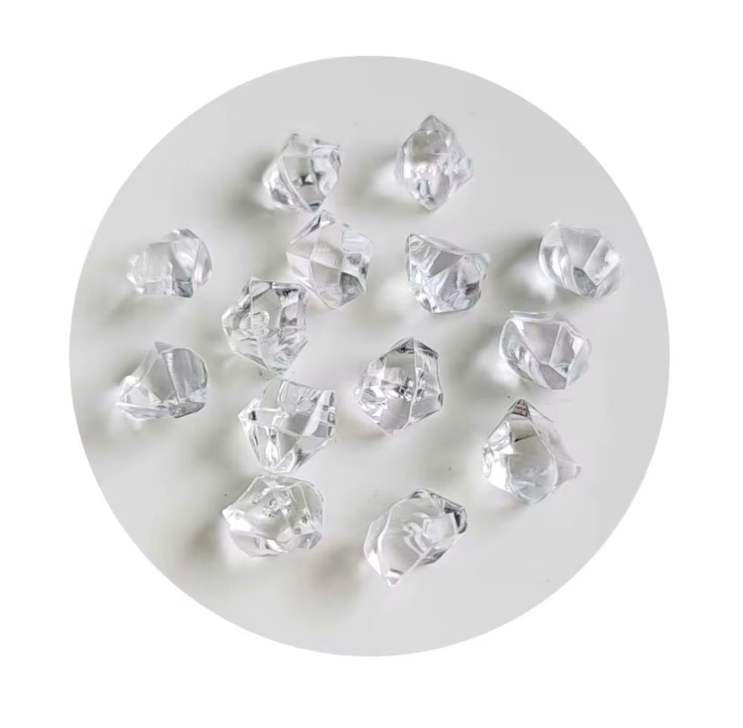 Fake ice 500g bag 10*7*8mm