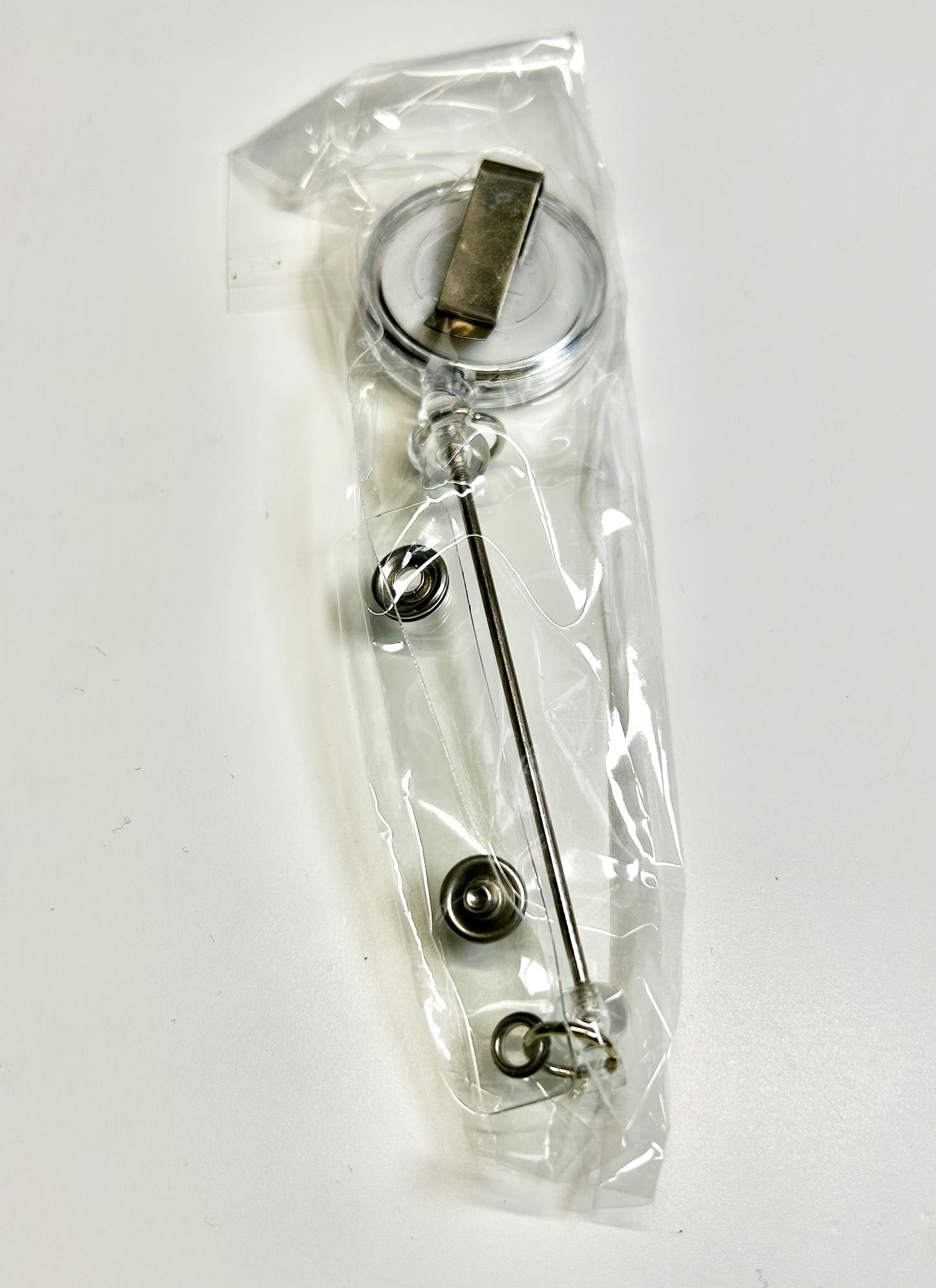 Beadable badge real