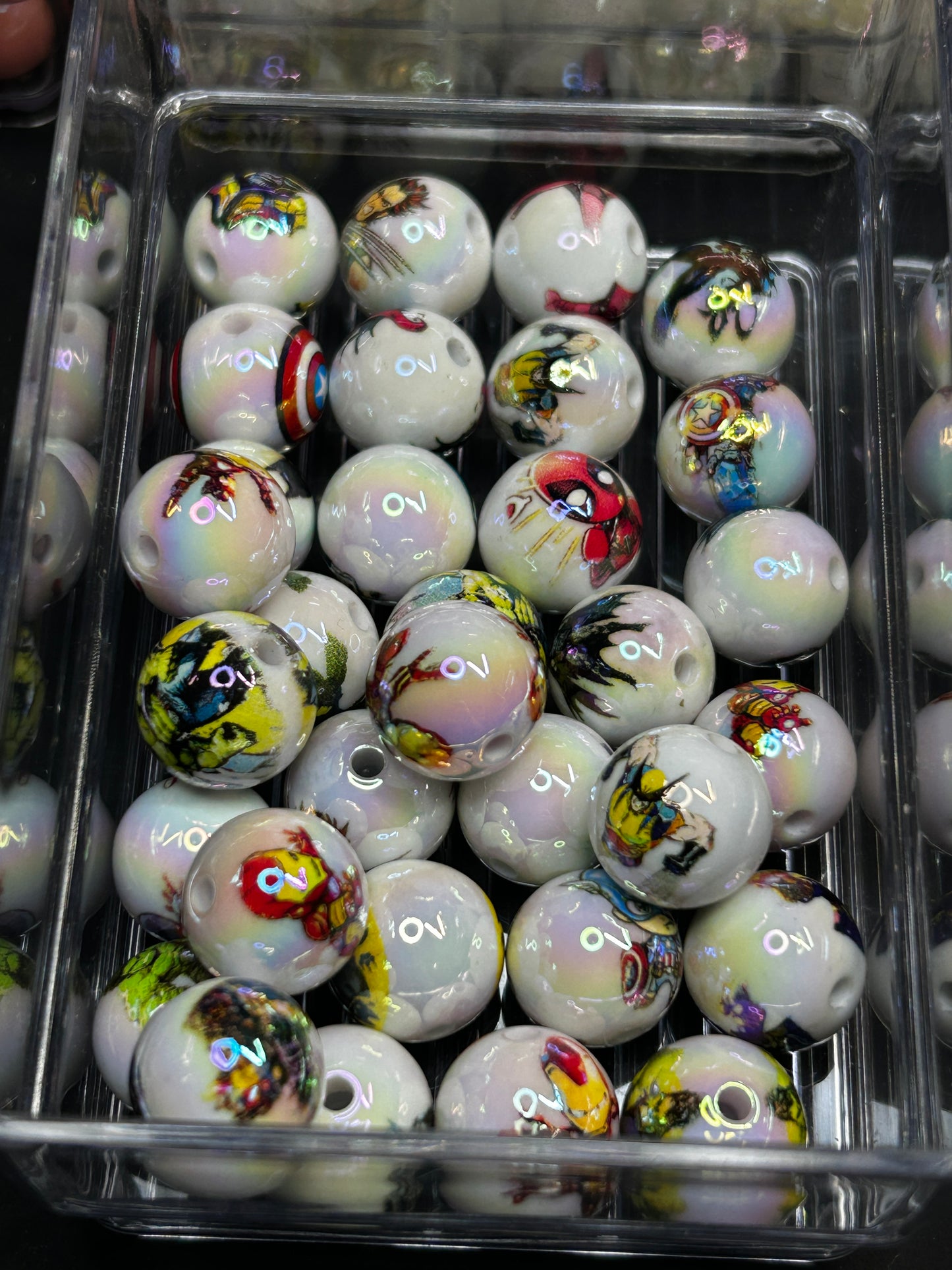 Printed beads