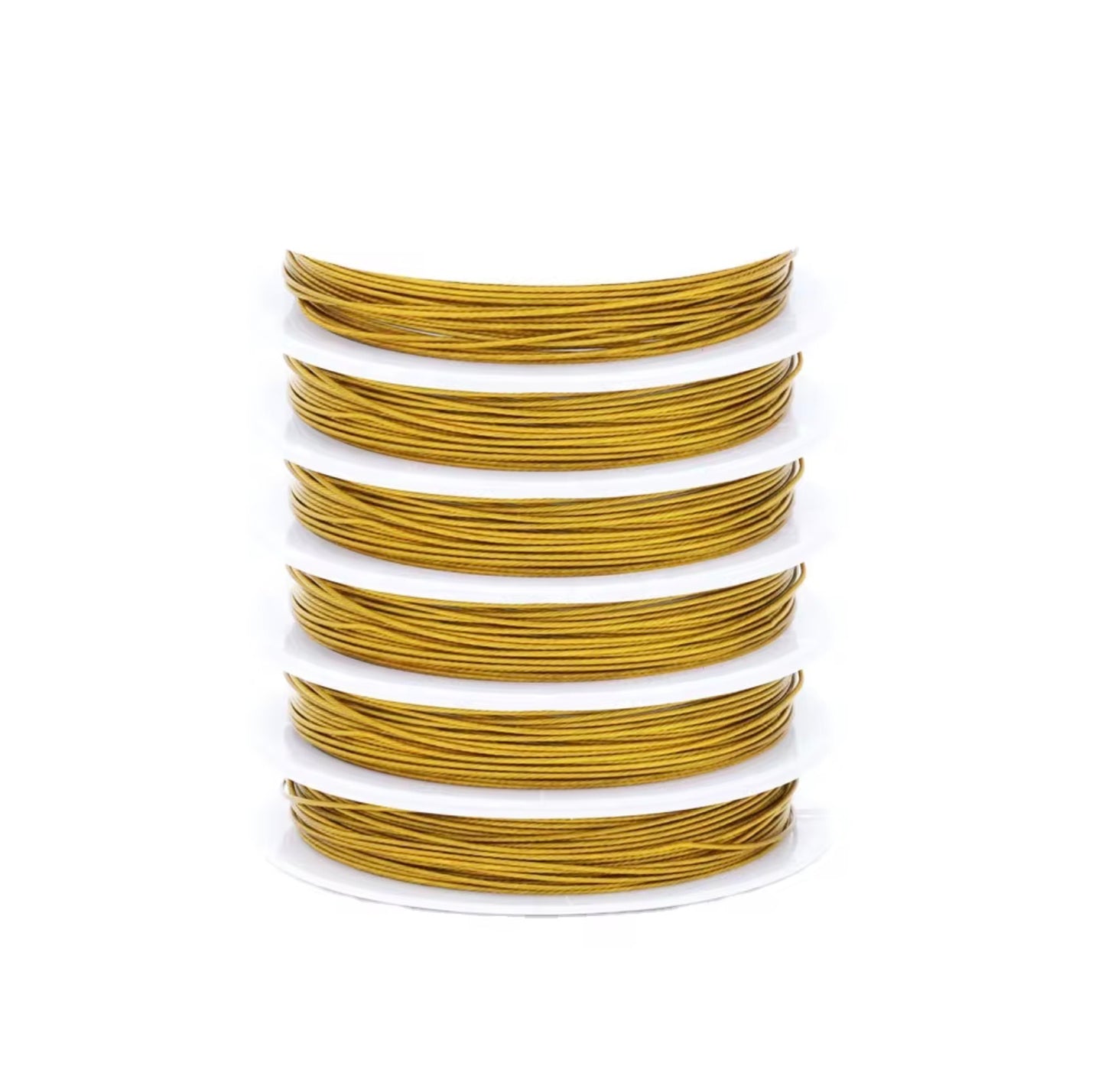 Flexible beading wire