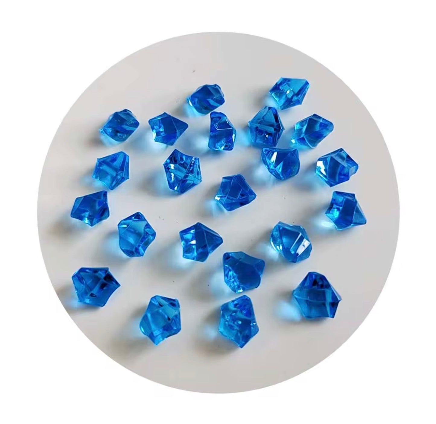 Fake ice 500g bag 10*7*8mm