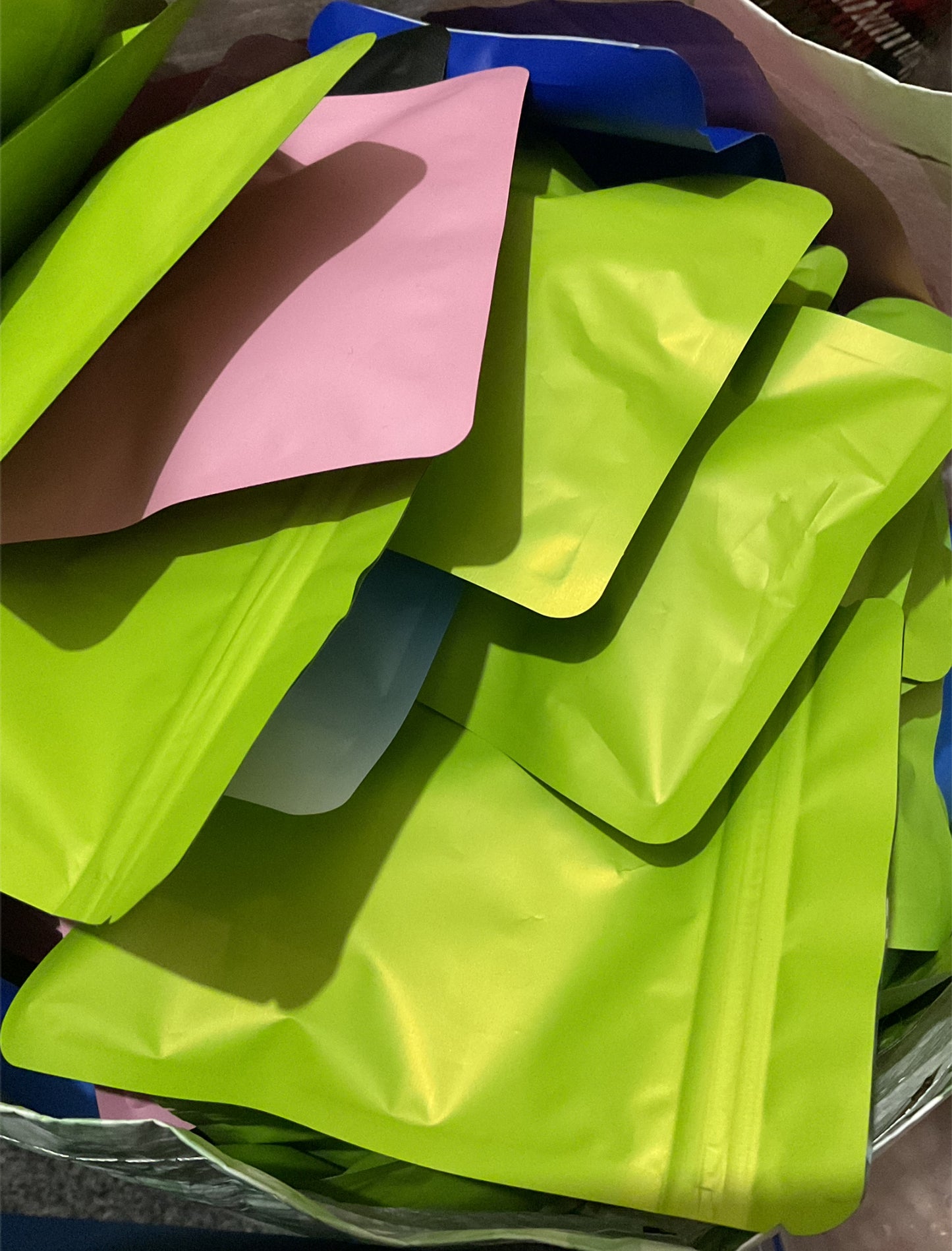 Mystery bag night. Available Monday night live reveal only.