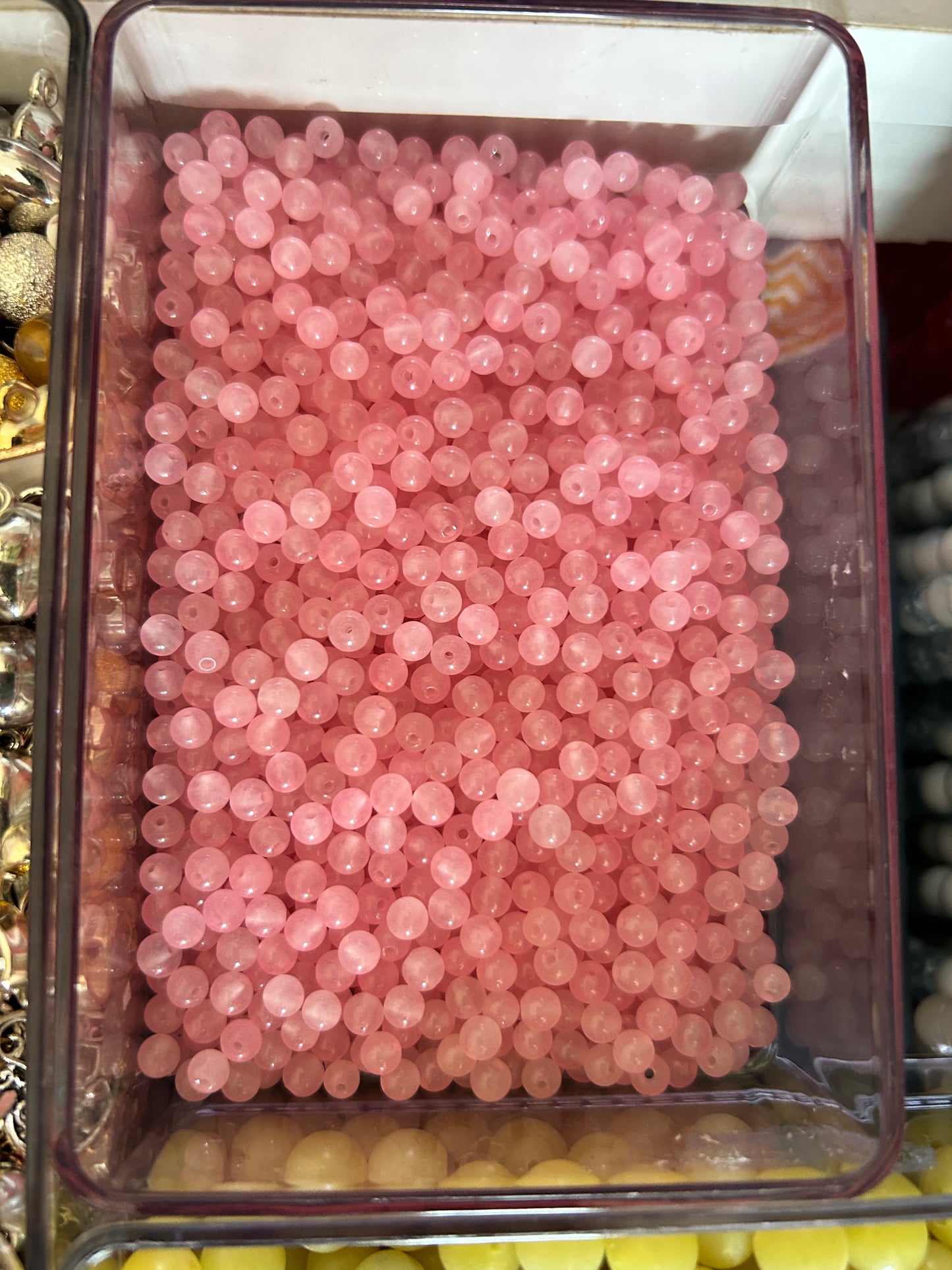 Semiprecious beads