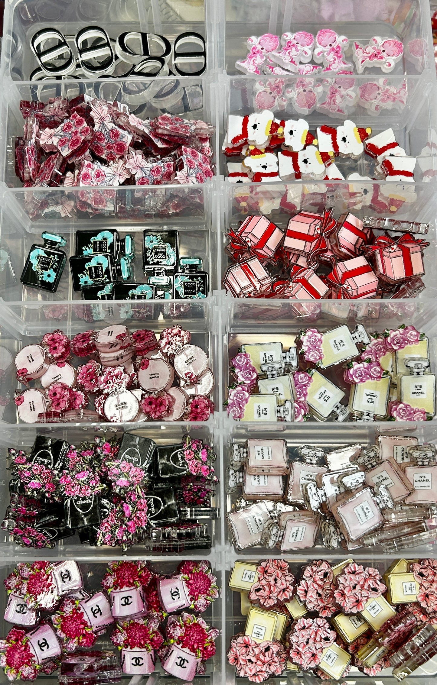 Focal Acrylic Beads