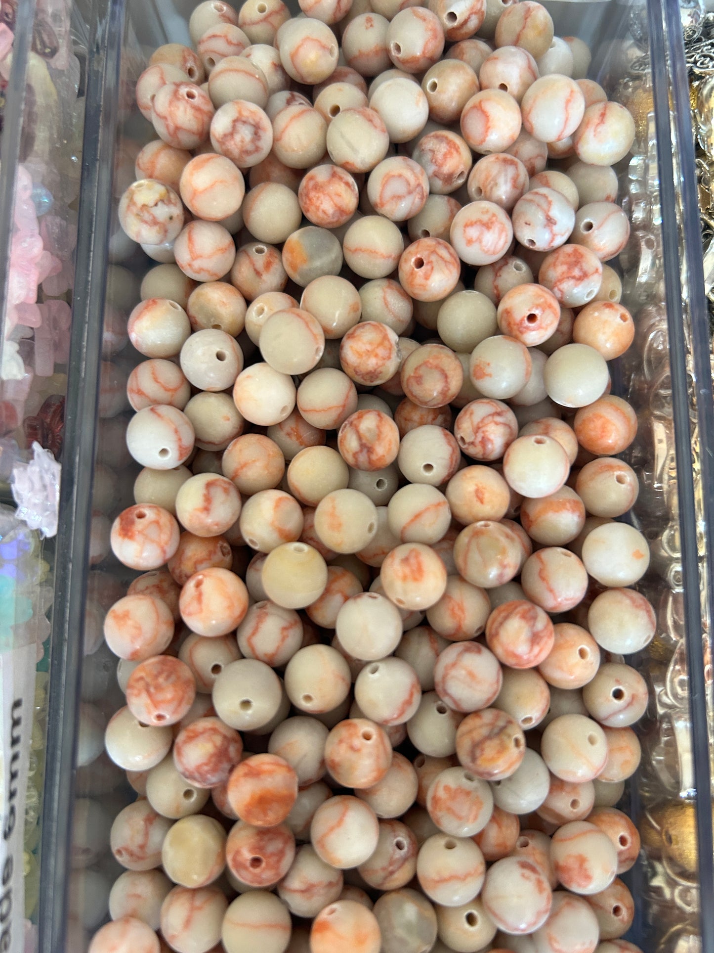 Semiprecious beads