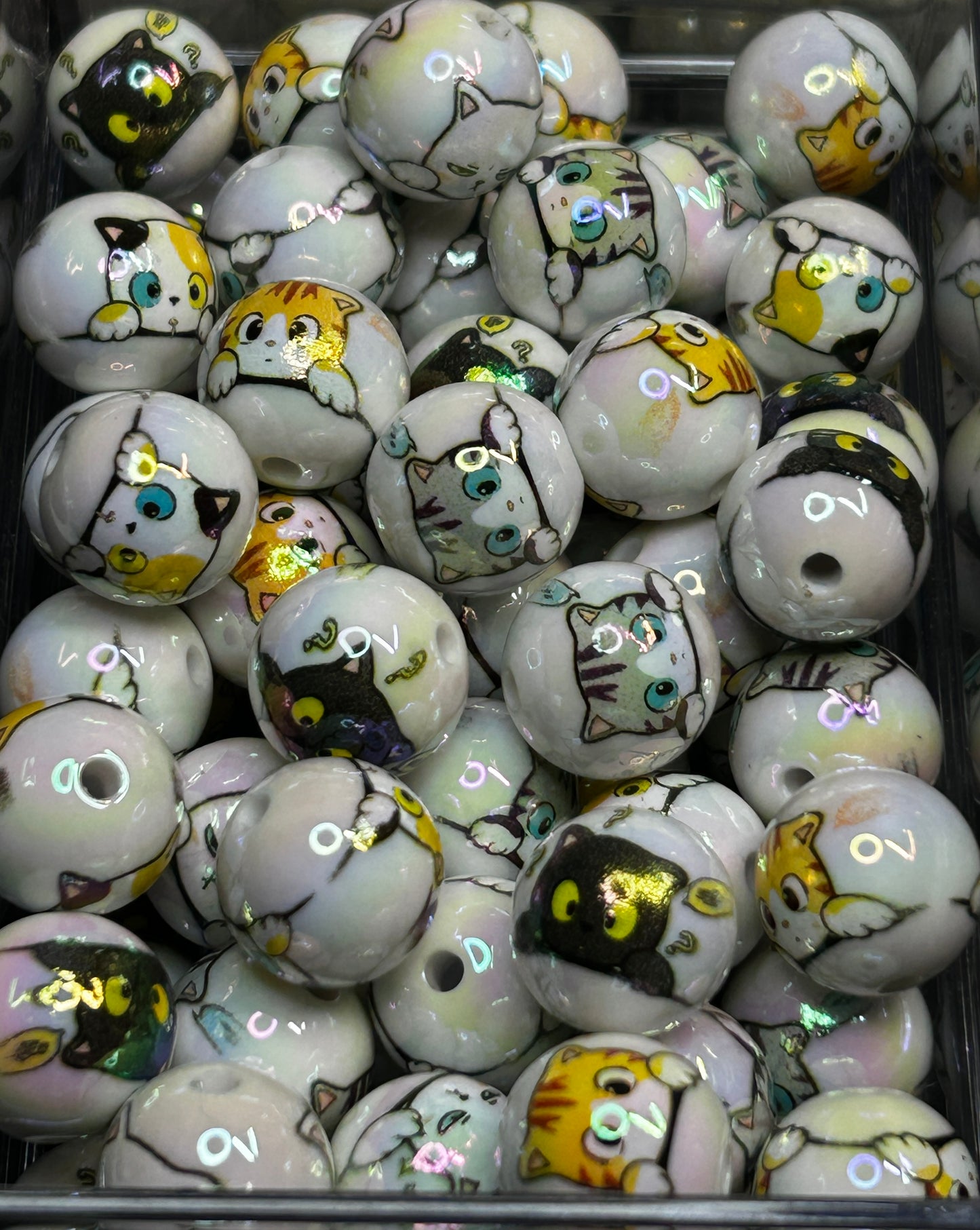 Printed beads